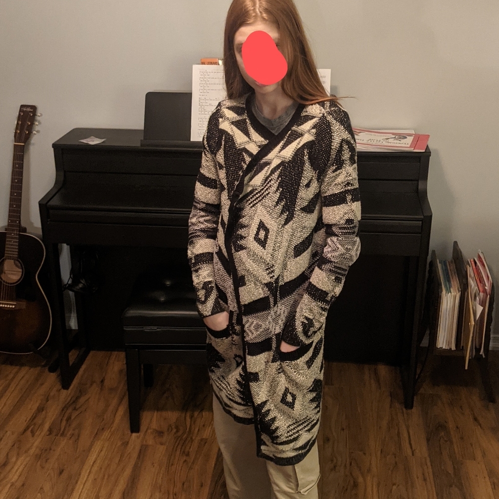 Lucky Brand Boho Cardigan